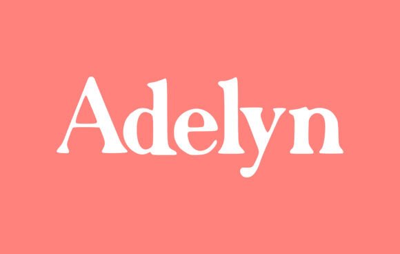 Adelyn: A Serif Font That Elevates Digital Branding