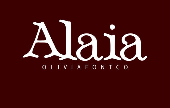 Alaia: A Serif Font That Elevates Digital Branding