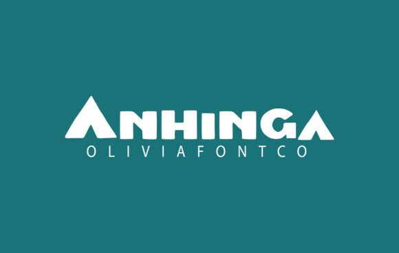 Anhinga Font: A Romantic Handwritten Touch for Your Creative Projects