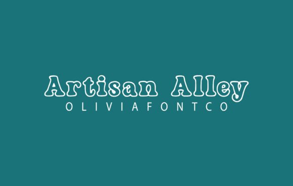 Artisan Alley: A Font That Adds Soul to Branding