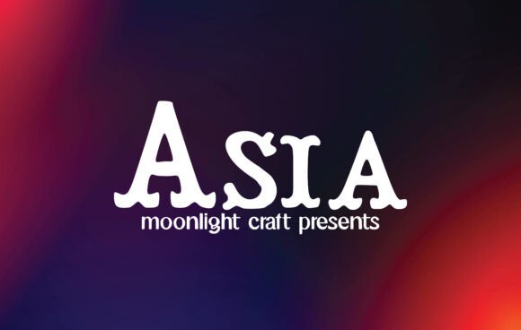 Asia: The Font That Makes Your Campaigns Stand Out