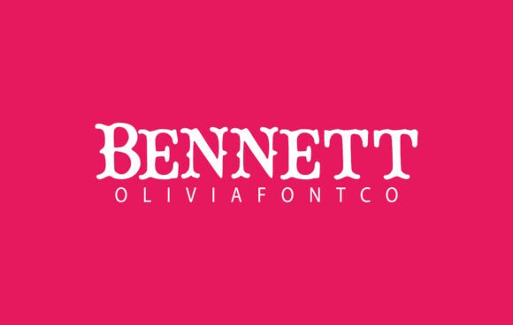 Bennett: A Serif Font That Adds Romance to Branding