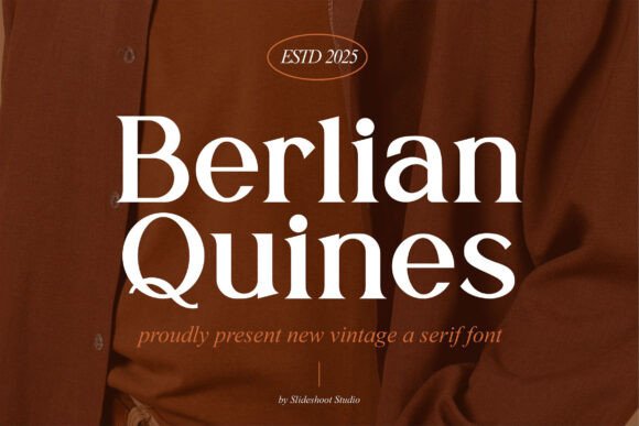 Berlian Quines: A Font That Elevates Branding