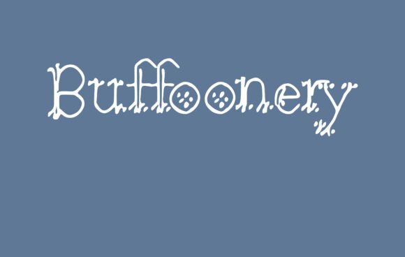 Buffoonery Font: A Serif Choice for Authentic Branding