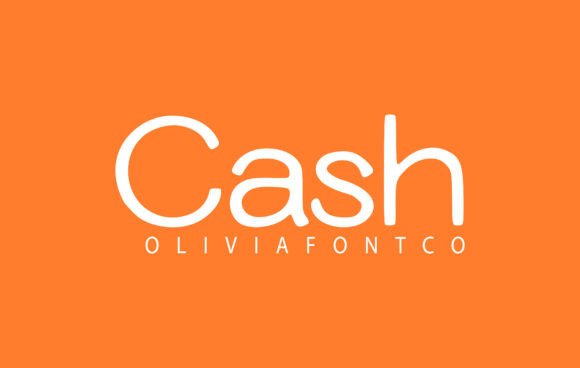 Cash Font for Web Design: A Stylish Choice for Digital Branding