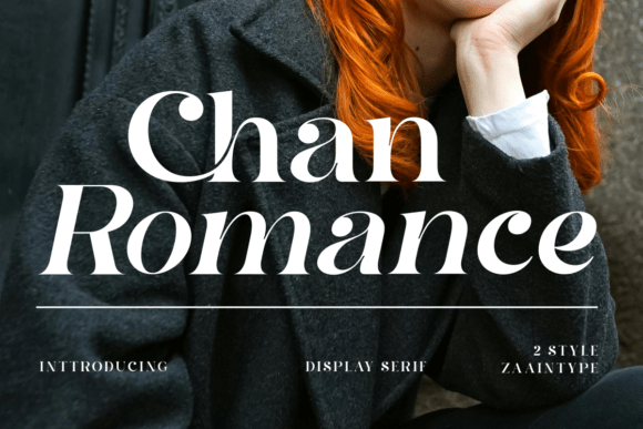 Chan Romance: A Serif Font That Elevates Digital Branding