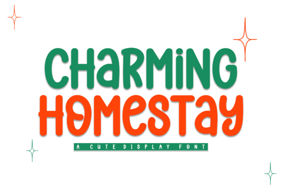 Charming Homestay: A Font That Brings Your Creations to Life