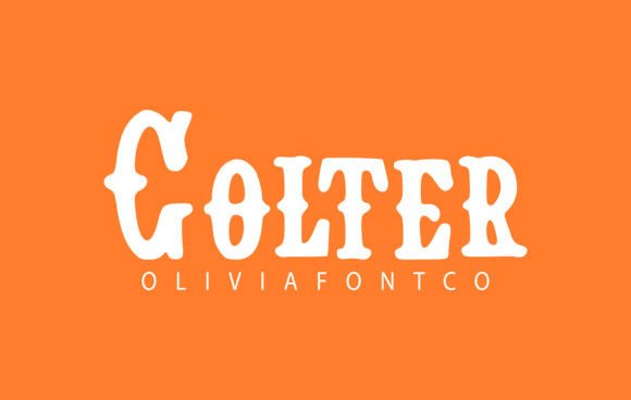 Colter: A Handwritten Font for Creative Web Design