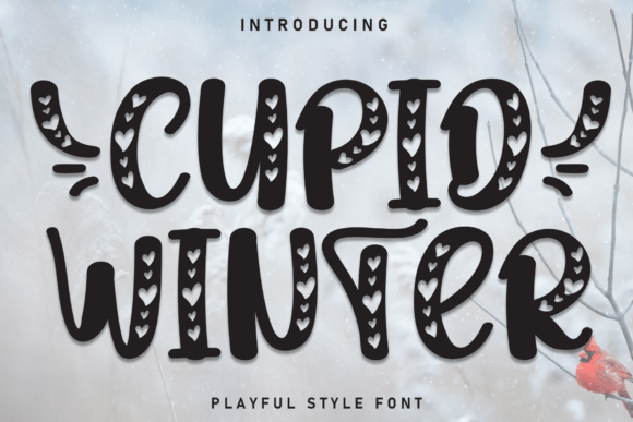 Cupid Winter: A Handwritten Font for Warm Digital Branding