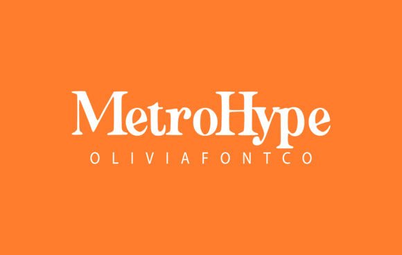 Discovering Metrohype: A Serif Font with a Romantic Handwritten Soul