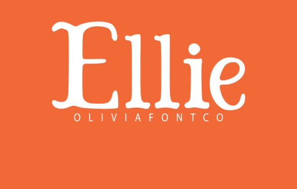 Ellie Font: A Serif Font That Elevates Digital Design