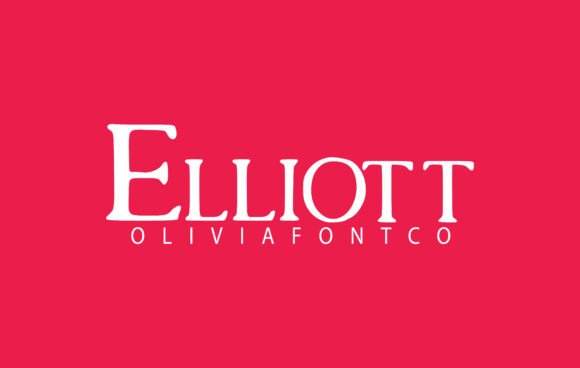 Elliott Font: A Serif Choice for Creative Web Design
