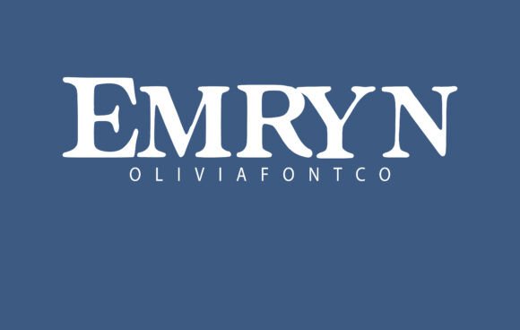 Emryn: A Serif Font That Adds Romance to Branding