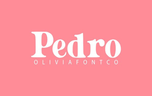 Font Review: Pedro for Campaign Design