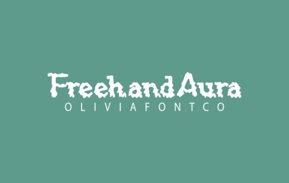 Freehandaura: A Font That Breathes Life Into Your Creations