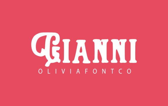 Gianni: A Serif Font with a Romantic Soul