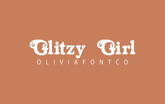 Glitzy Girl: A Serif Font That Adds Romance to Branding