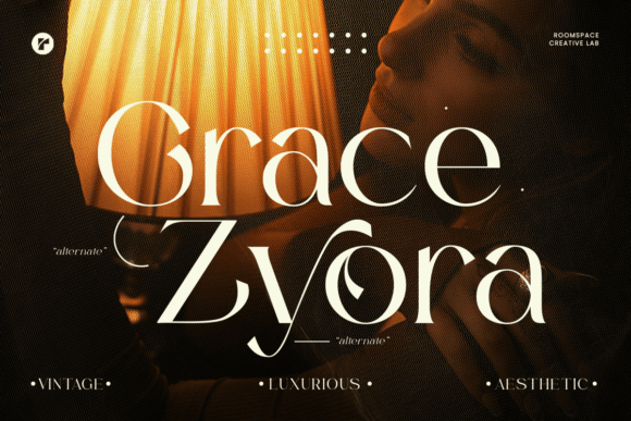 Grace Zyora: The Serif Font That Elevates Brand Storytelling