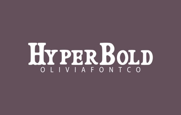 Hyperbold: A Serif Font That Elevates Editorial Design