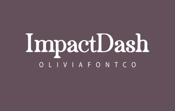 Impactdash: The Serif Font That Elevates Your Brand’s Visual Story