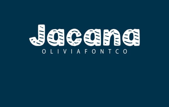 Jacana: A Handwritten Font for Web Design and Brand Identity