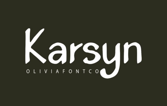 Karsyn Font for Web Designers