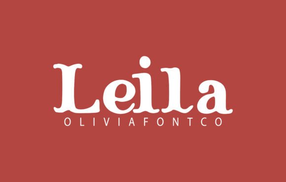Leila: A Serif Font with a Romantic Soul