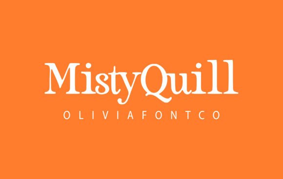 Mistyquill: A Serif Font That Elevates Brand Identity
