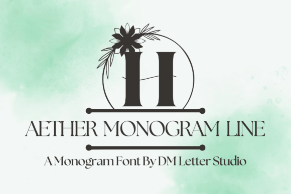 Monogram Magic: How Aether Monogram Line Elevates Editorial Design
