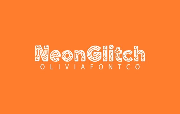 Neonglitch: The Font That Lights Up Your Digital Campaigns