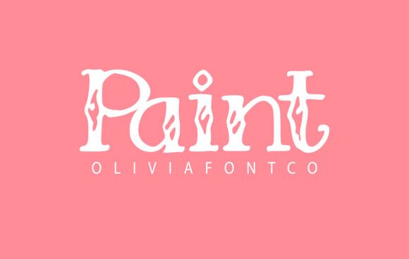 Paint Font: A Versatile Tool for Creative Marketers