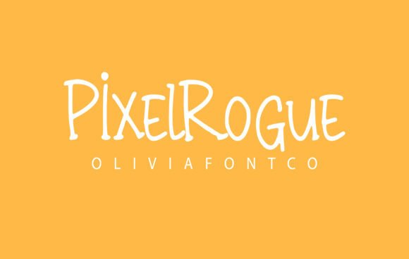 Pixelrogue: A Serif Font for Editorial Elegance