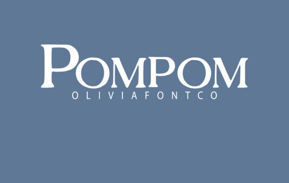 Pompom: The Serif Font That Elevates Your Brand