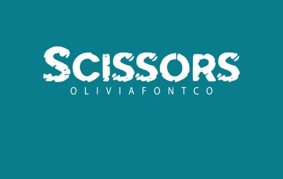 Scissors: A Serif Font That Adds Romance to Branding