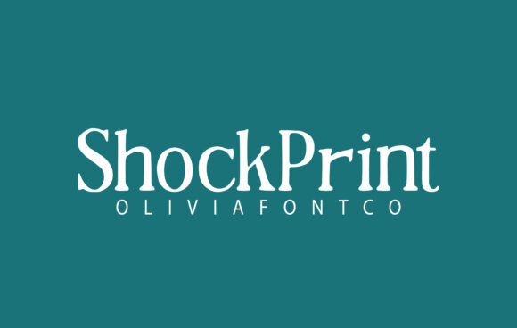 Shockprint: The Font That Boosted My Bakery’s Brand