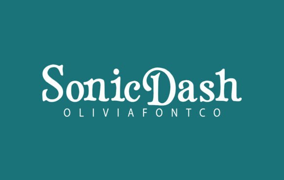 Sonicdash: A Serif Font That Speaks with Grace