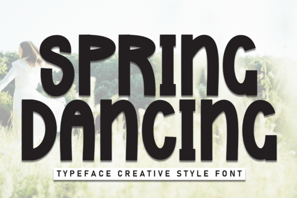Spring Dancing: The Font That Elevates Your Brand