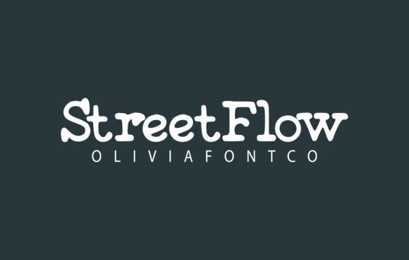 Streetflow: A Font That Speaks with Grace