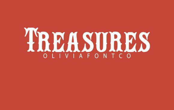 Treasures Font: A Romantic Handwritten Touch for Your Creative Projects
