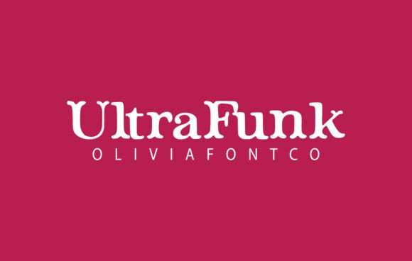 Ultrafunk: The Font That Elevates Your Brand