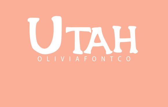 Utah Font: A Serif Choice for Creative Digital Branding