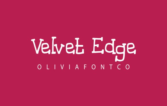 Velvet Edge: A Slab Serif Font for Digital Design