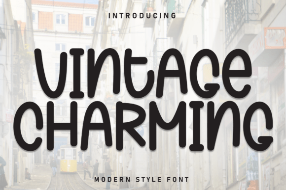 Vintage Charming: A Font That Breathes Life Into Your Creations