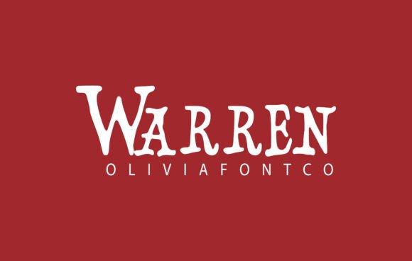 Warren Font: A Serif That Speaks Volumes in Your Campaign