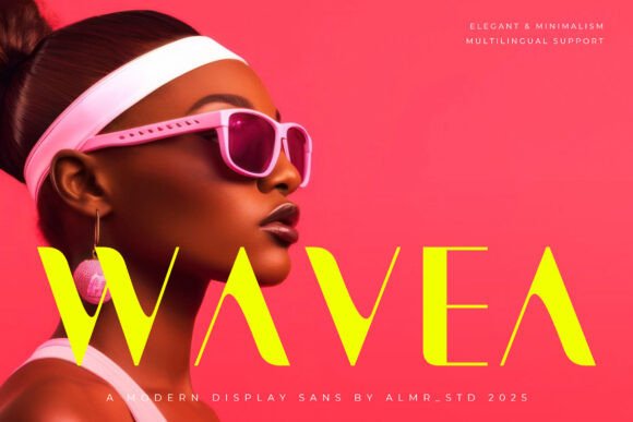 Wavea: The Font That Elevates Your Brand