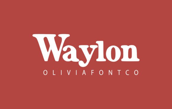 Waylon: A Serif Font for Editorial Elegance