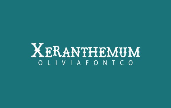 Xeranthemum: A Handwritten Font for Beautiful Craft Projects