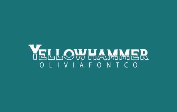 Yellowhammer: A Handwritten Font for Creative Campaigns